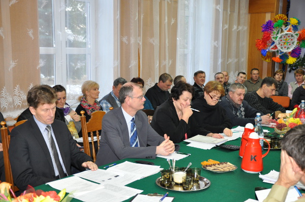 XXV sesja Rady Gminy Narew