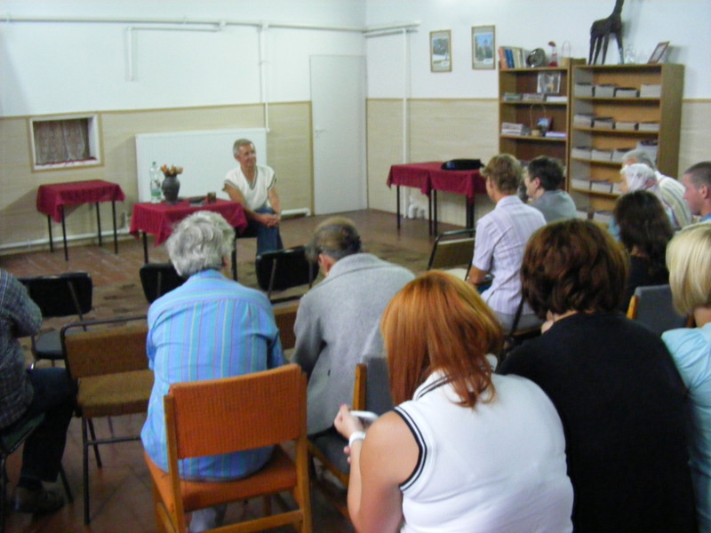 Wieczór poezji białoruskiej w Trześciance