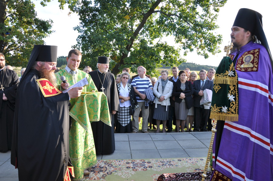 Święto patronów Skitu w Odrynkach