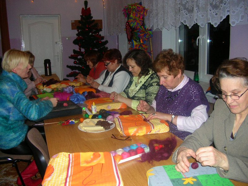 Warsztaty tworzenia ozdób z filcu