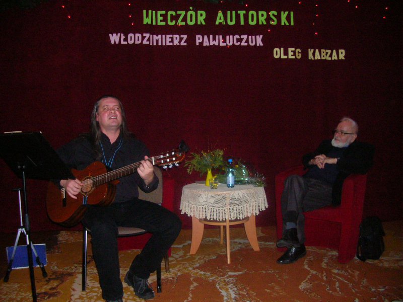 Wieczór autorski prof. Pawluczuka