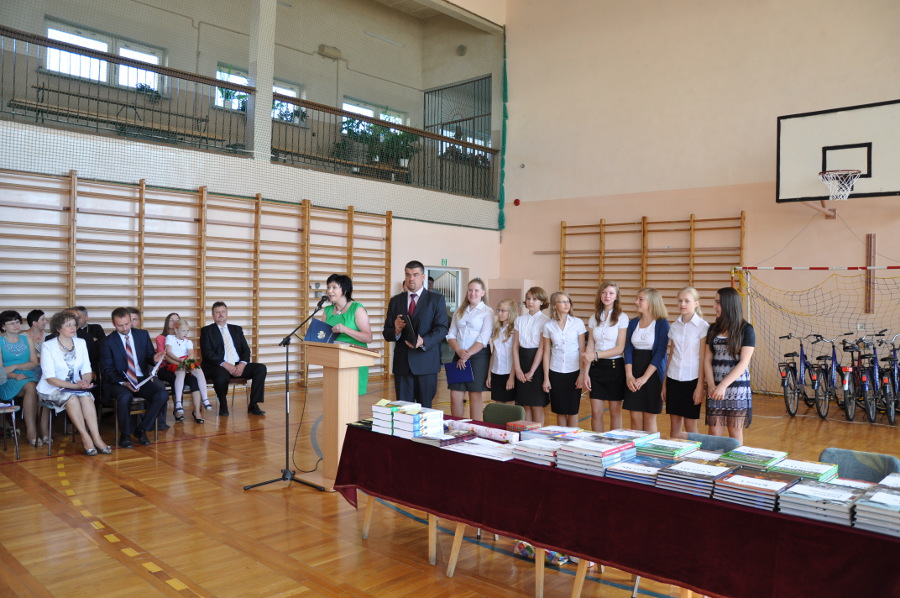 Zakończenie roku szkolnego