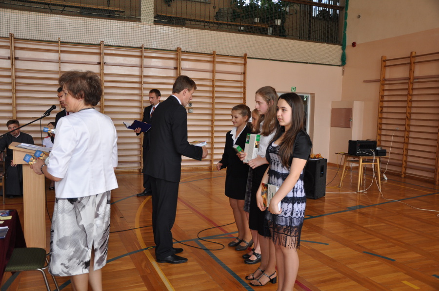 Zakończenie roku szkolnego