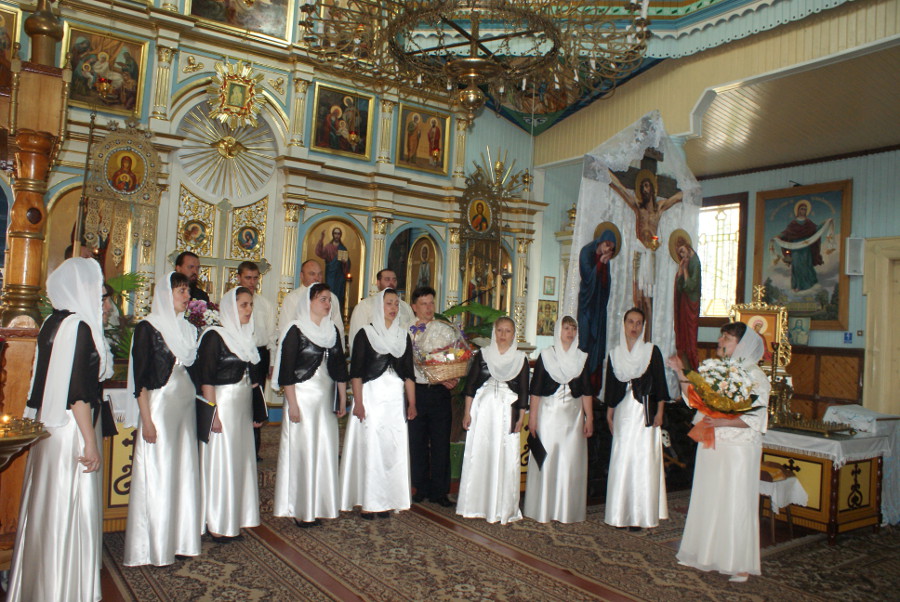 Koncert chóru z Ukrainy