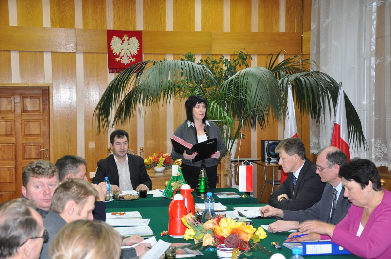 XXXVI sesja Rady Gminy Narew