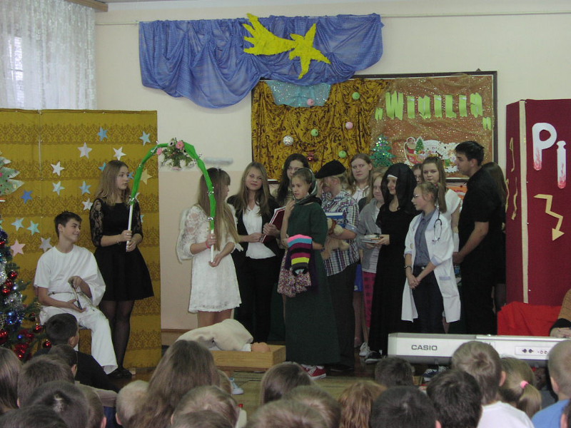 Jasełka bożonarodzeniowe