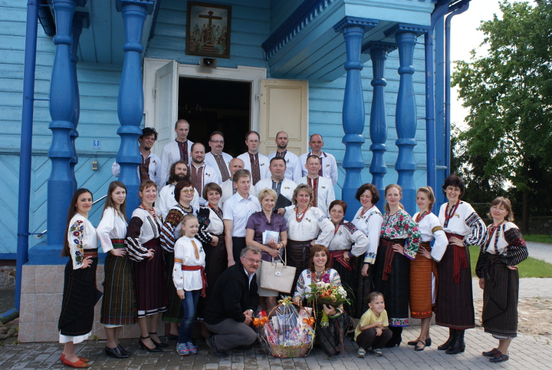 Koncert chóru Artos z Ukrainy