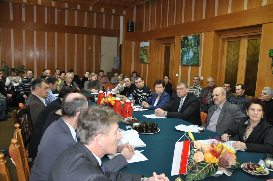 II sesja Rady Gminy Narew