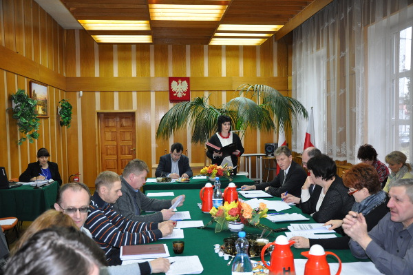 XXXVIII sesja Rady Gminy Narew