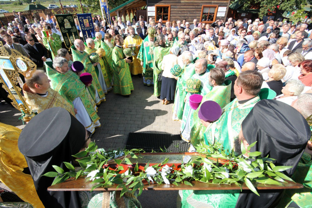 Święto w Skicie w Odrynkach