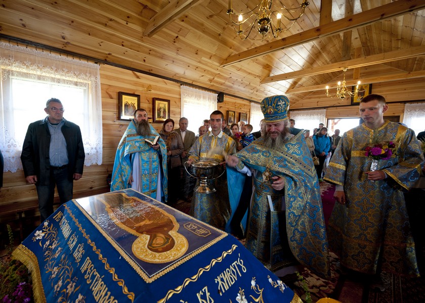 Święto Zaśnięcia NMP w Skicie