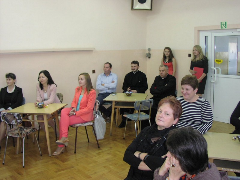 Dzień Nauczyciela w szkole w Narwi