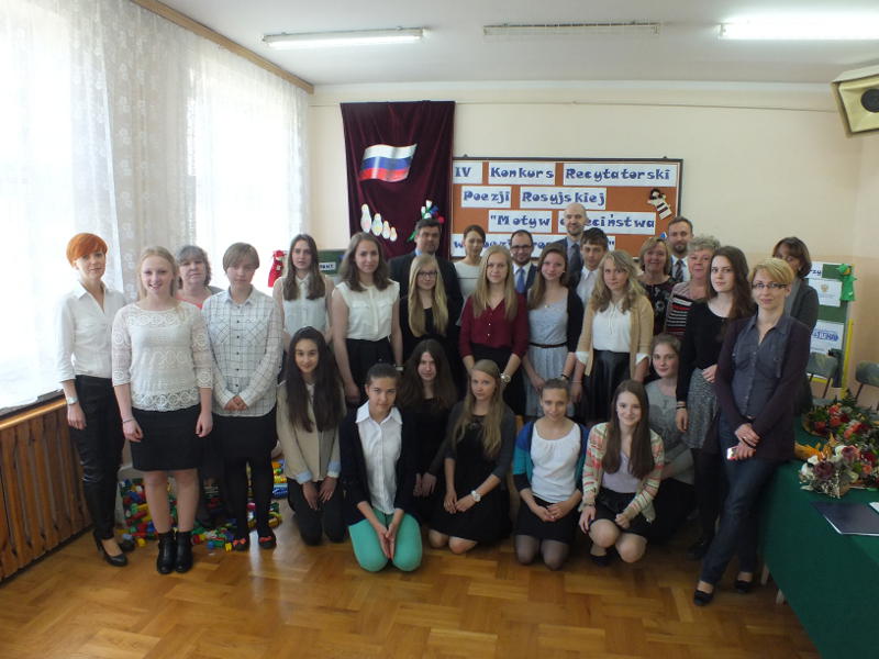 Konkurs recytatorski poezji rosyjskiej