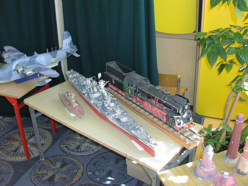 Mistrzostwa modelarskie w Narwi