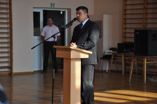 Rozpoczęcie roku szkolnego 2015/2016