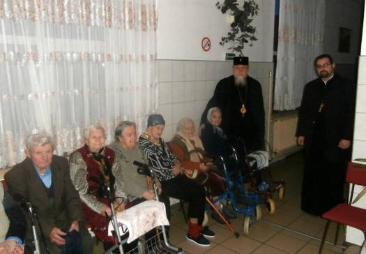 Spotkanie noworoczne w Trześciance