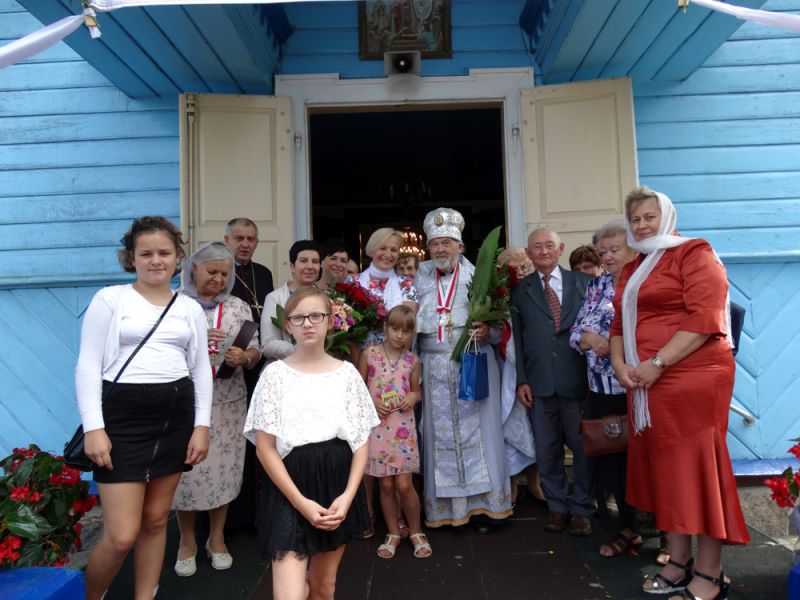 Jubileusz ks. Bazylego Roszczenko