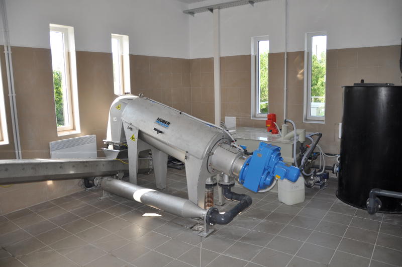 Odremontowana oczyszczalnia ścieków w Narwi