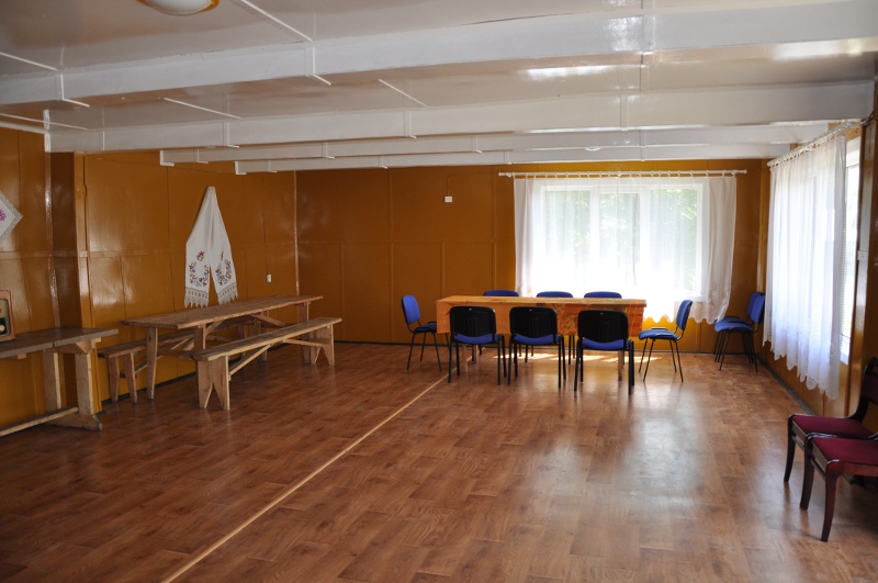 Odremontowana świetlica wiejska w Krzywcu