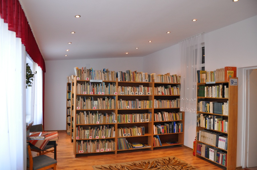 Odremontowana świetlica w Trześciance