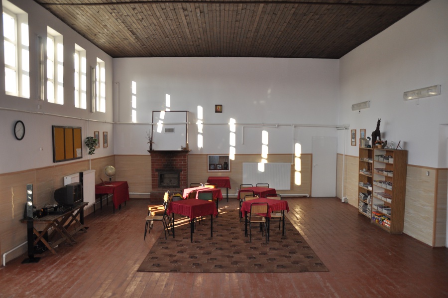 Odremontowana świetlica w Trześciance