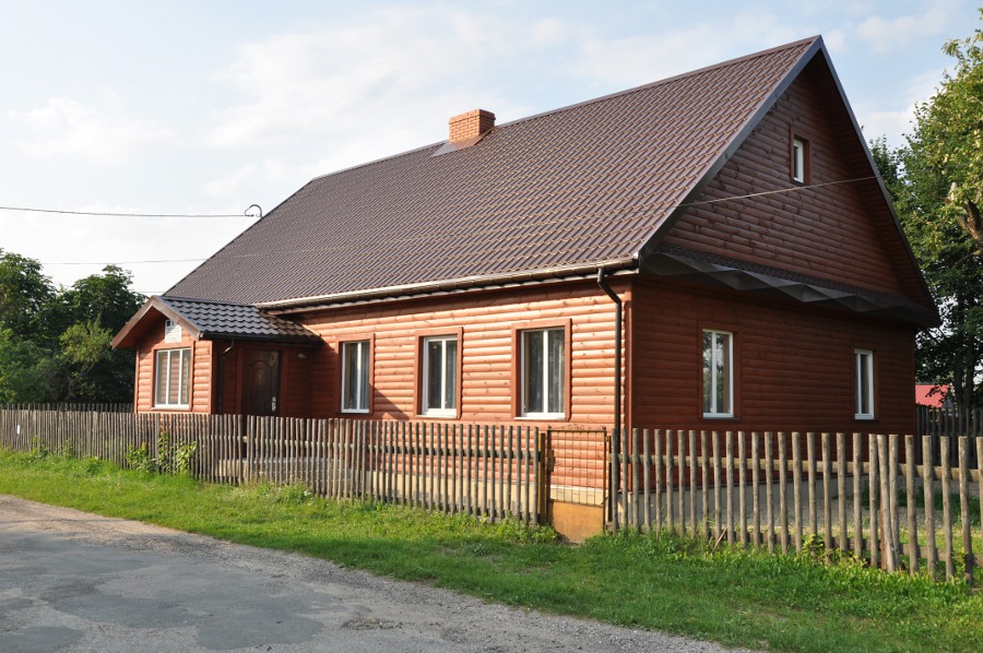 Odremontowana świetlica w Tyniewiczach Dużych