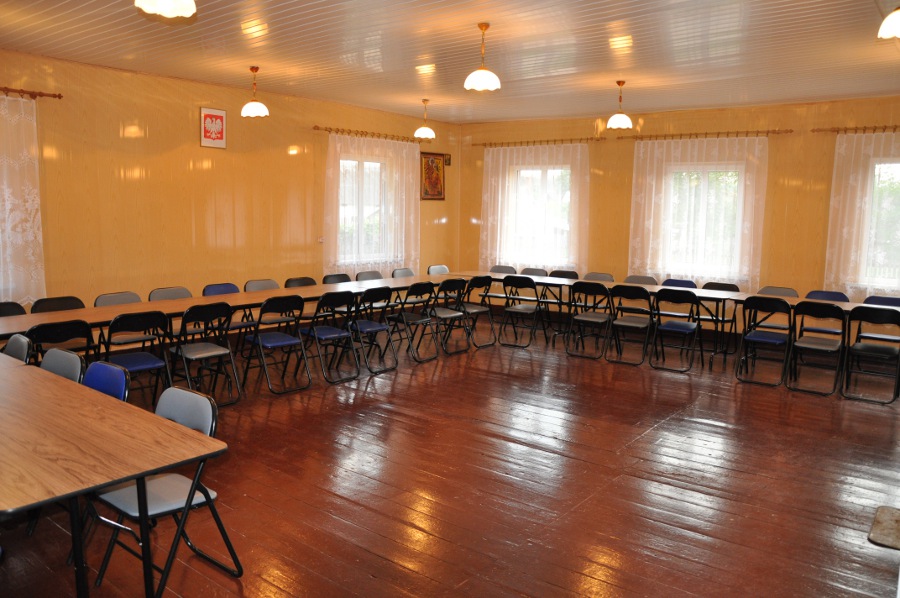 Odremontowana świetlica w Tyniewiczach Dużych