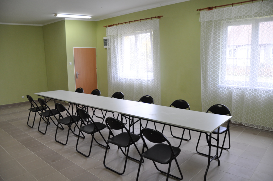 Odremontowana świetlica wiejska w Waśkach