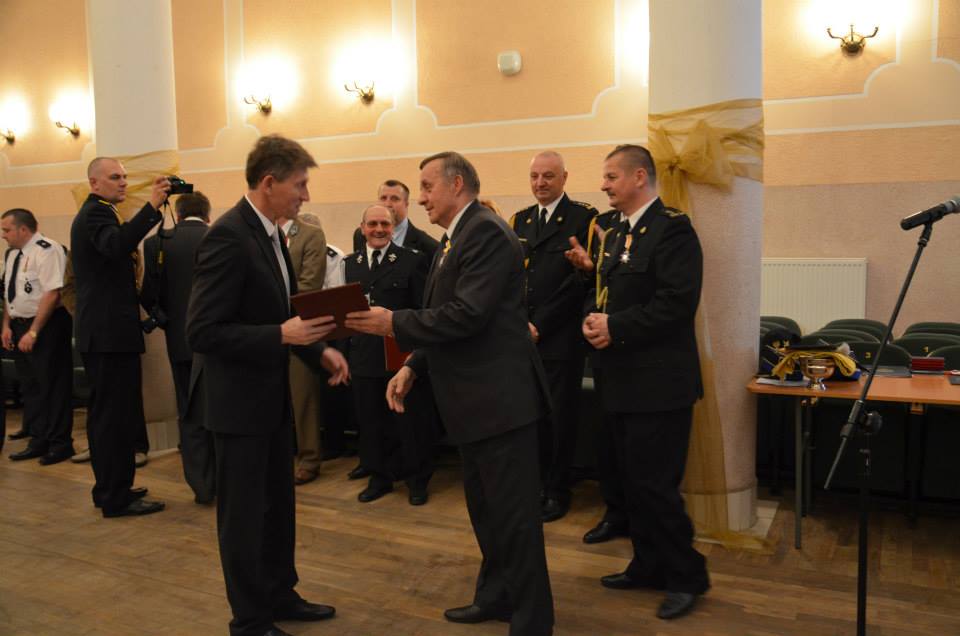 Nowy wóz strażacki dla OSP Narew