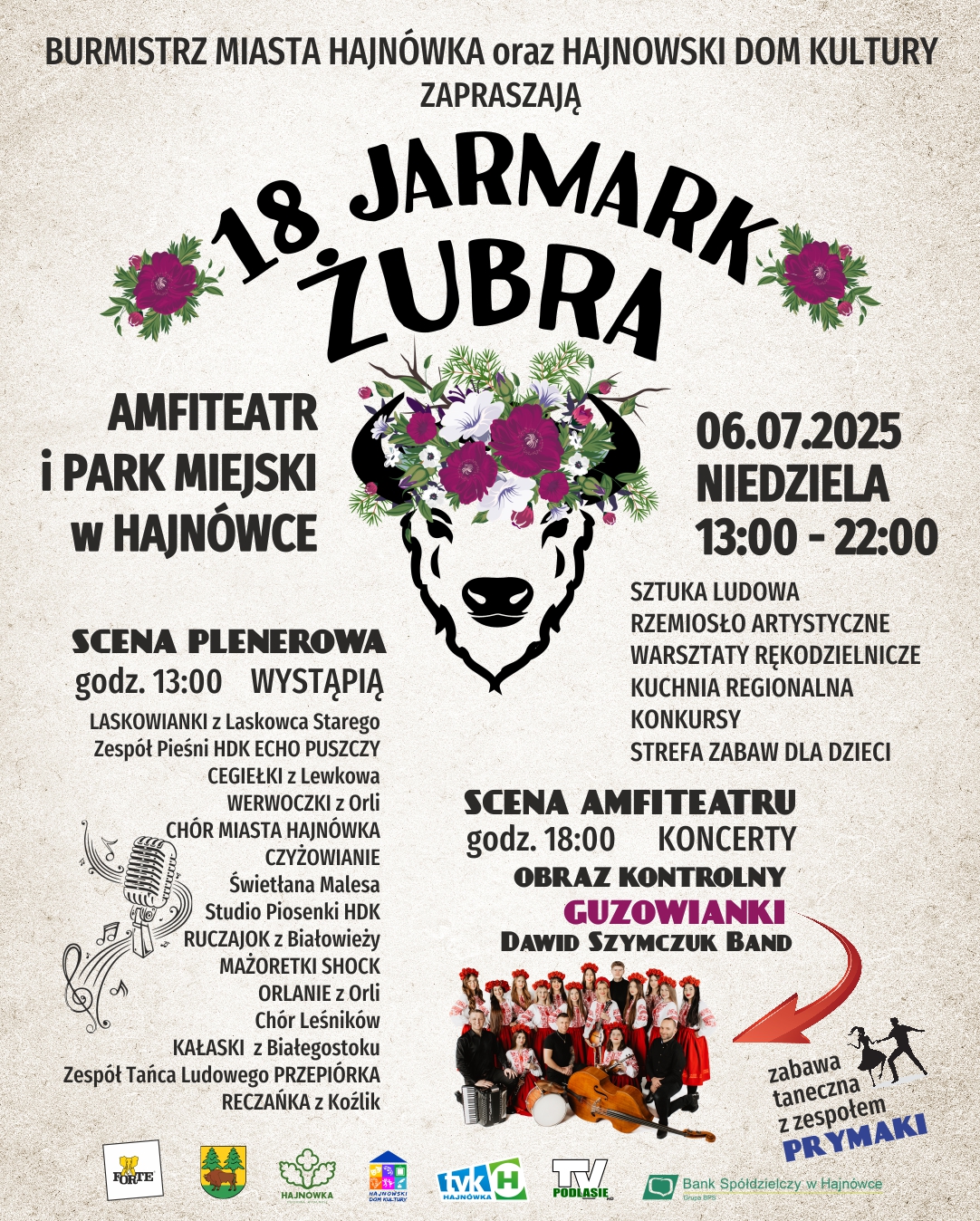 jarmark Żubra PLAKAT2025