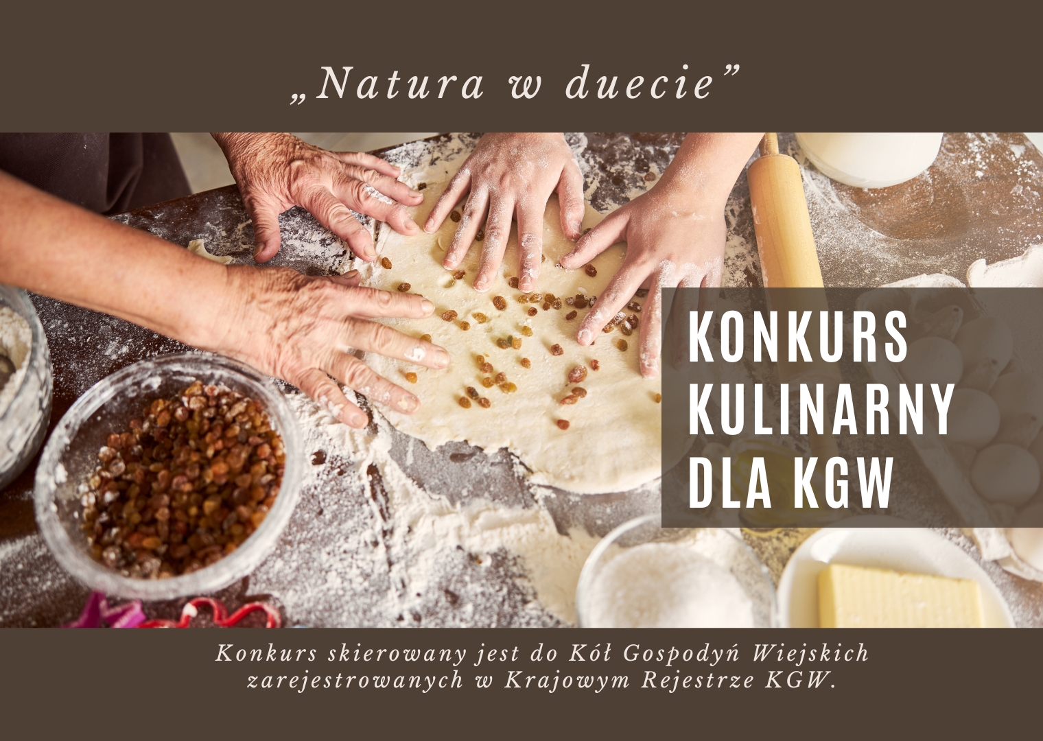 konkurs kulinarny dla kgw 11