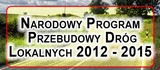 Narodowy Program Przebudowy Dróg Lokalnych 2012-2015