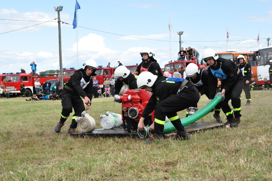 Zawody pożarnicze OSP