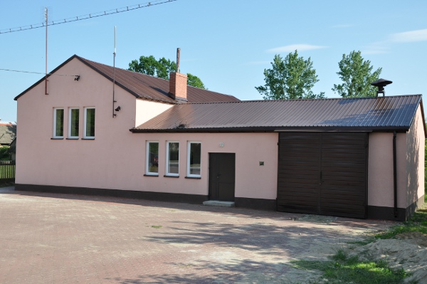 Świetlica w Łosince
