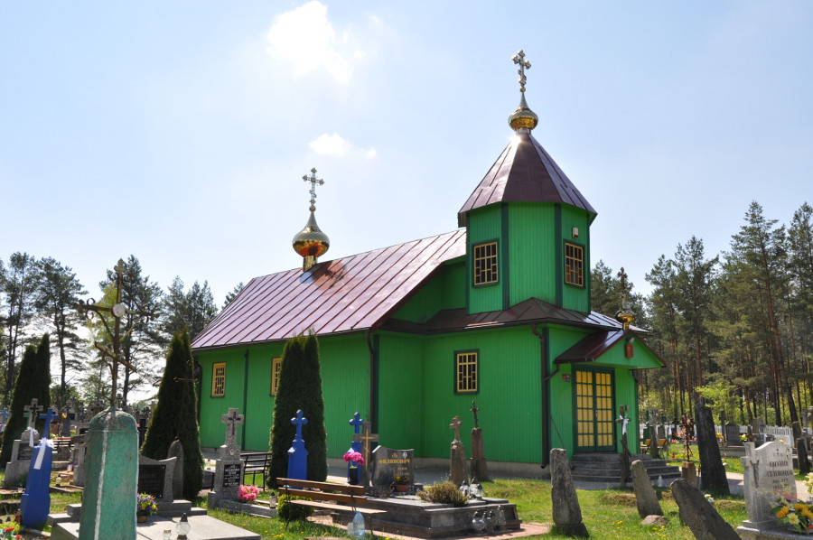 Cerkiew w Tyniewiczach Dużych