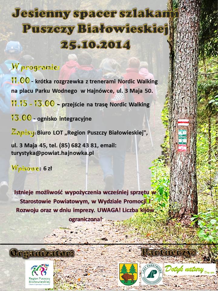 Rajd nordic walking