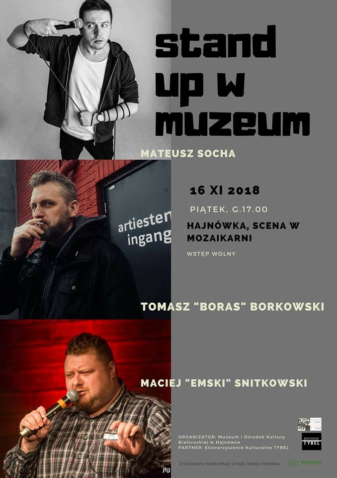 standup muzeum