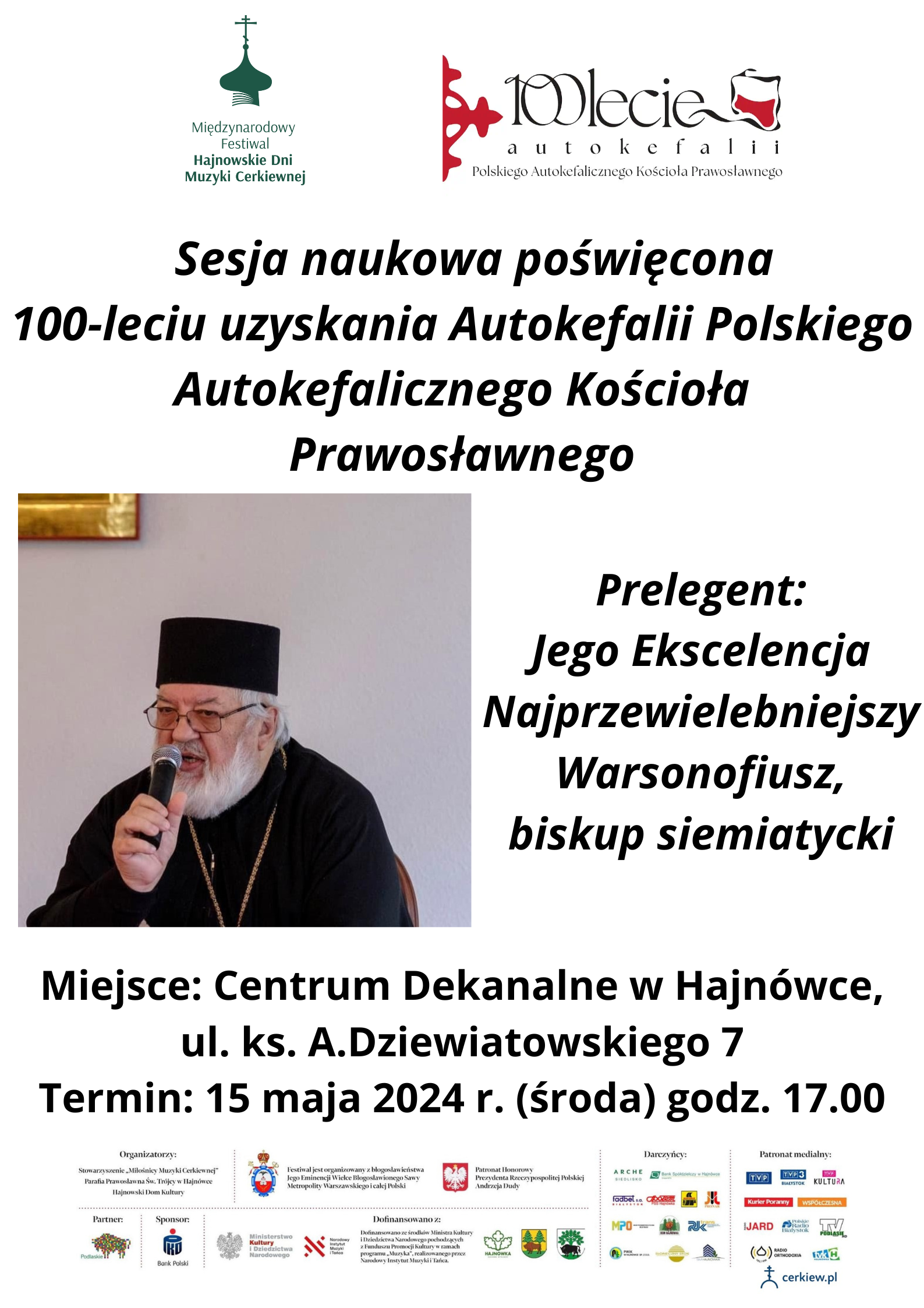 sesja naukowa