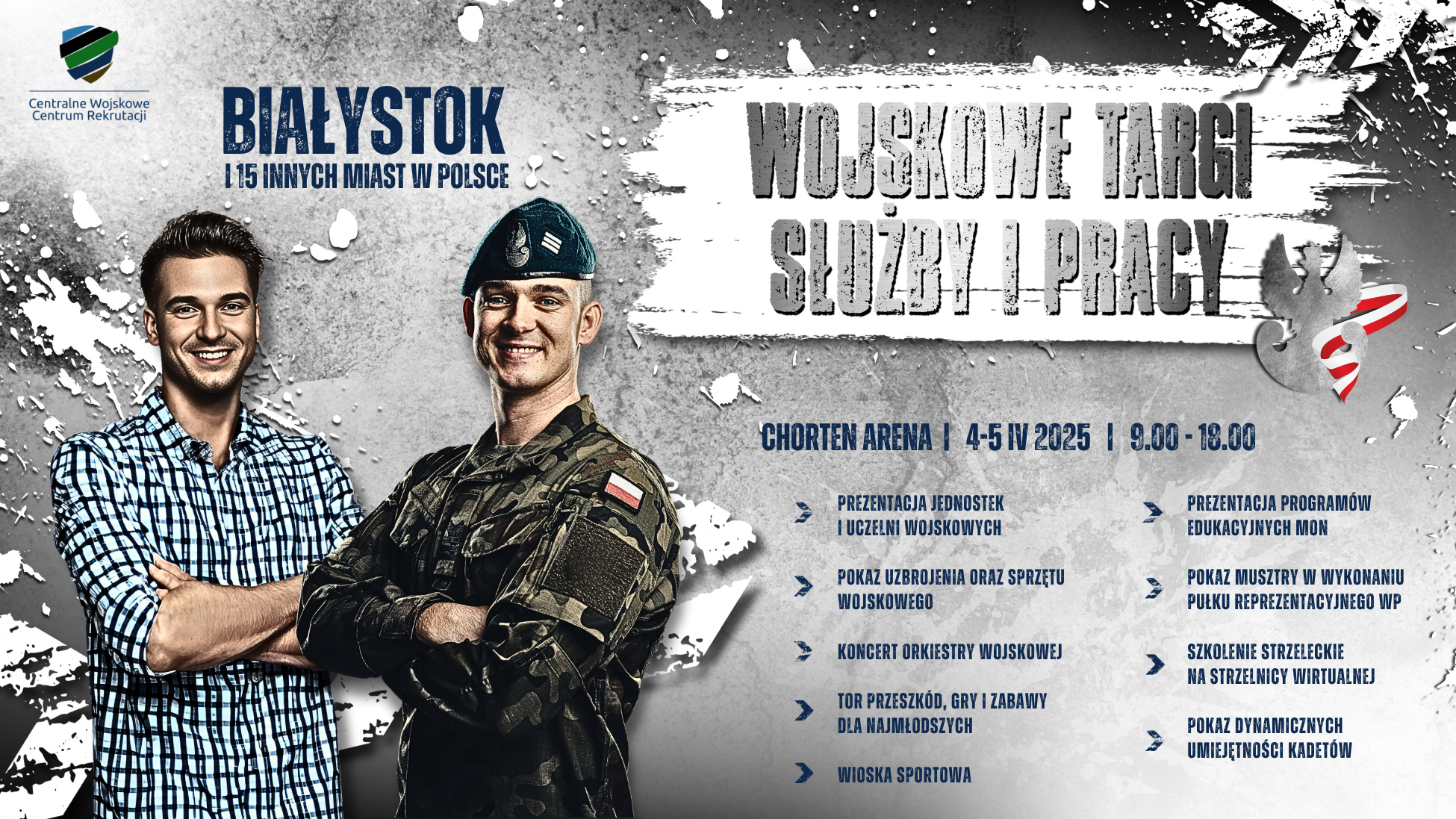 sm targi 2025 program Białystok