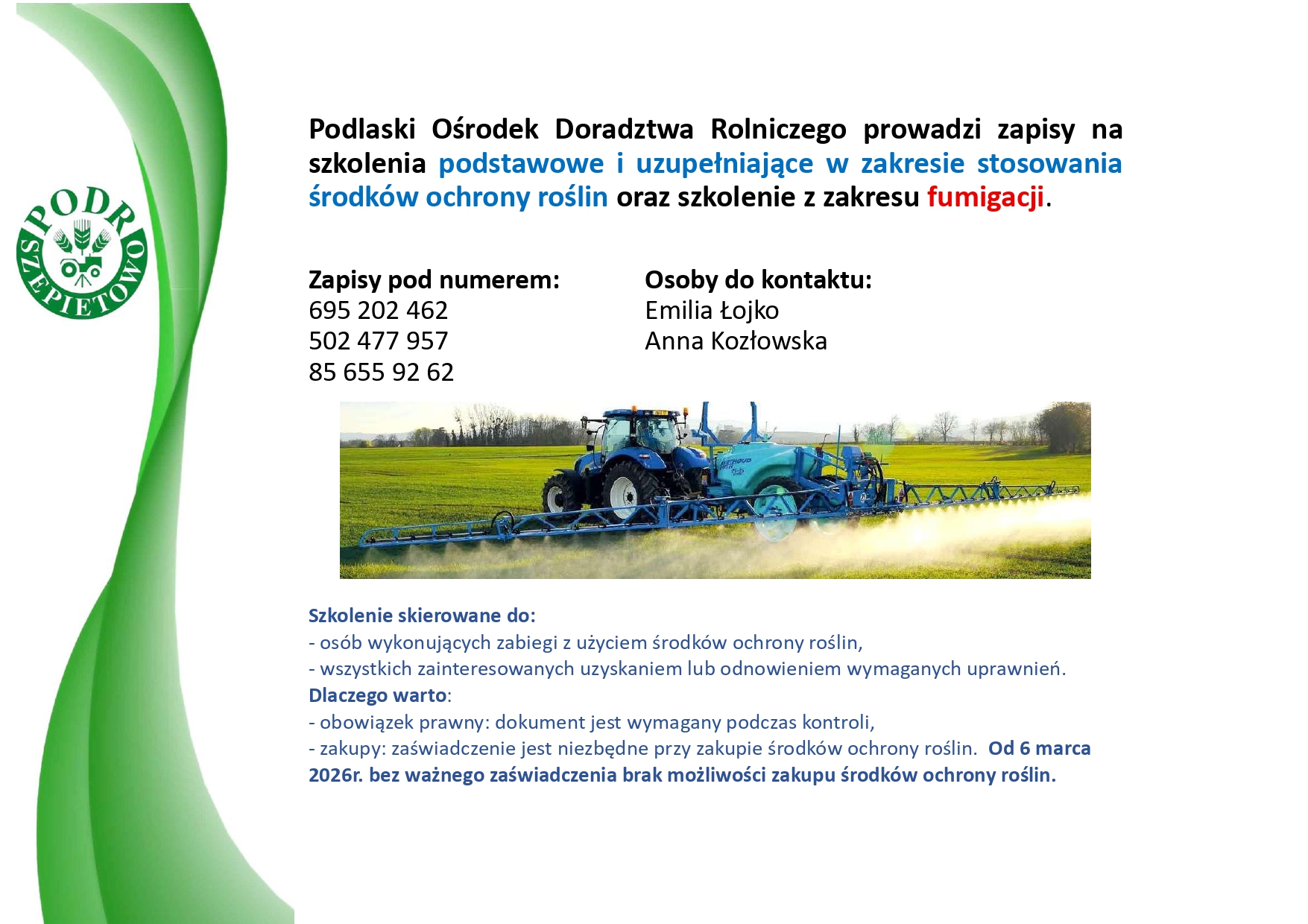 zapisy na szkolenie plakat page 0001